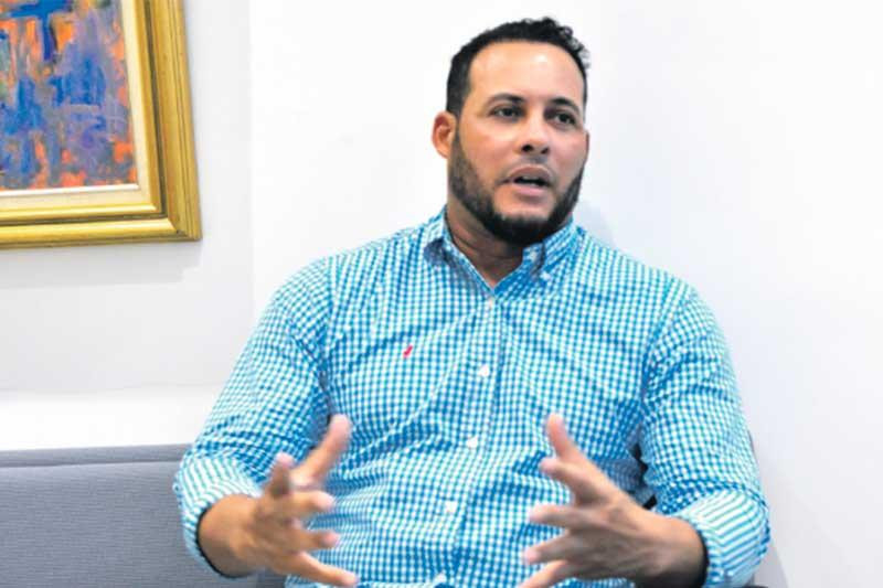 Erick Almonte, presidente de Fenapepro.