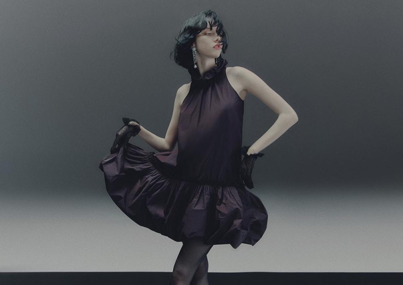 H&M Studio abraza el glamour audaz en su colección Holiday 2025