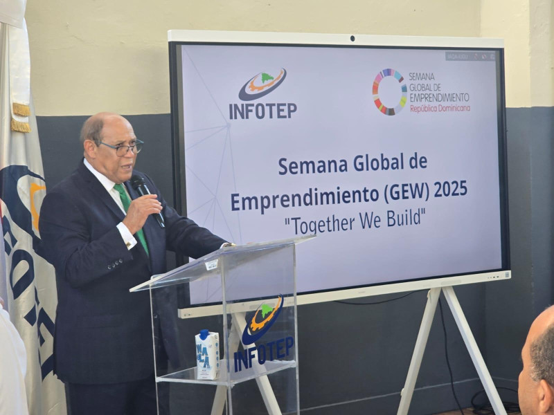 Rafael Santoa Badia, director de Infotep.