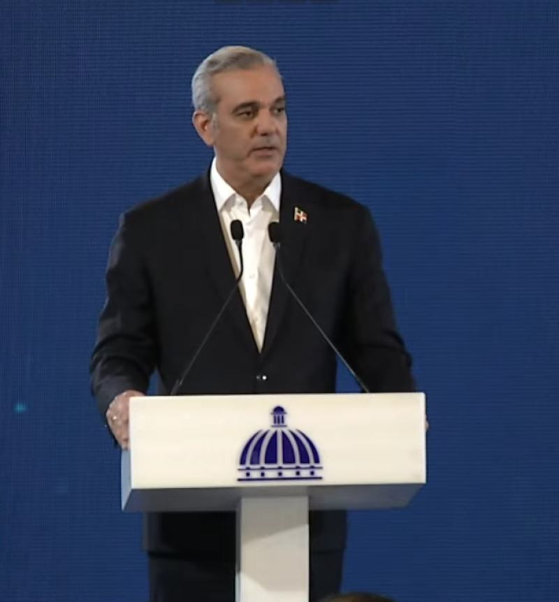 Presidente Luis Abinader durante La Semanal