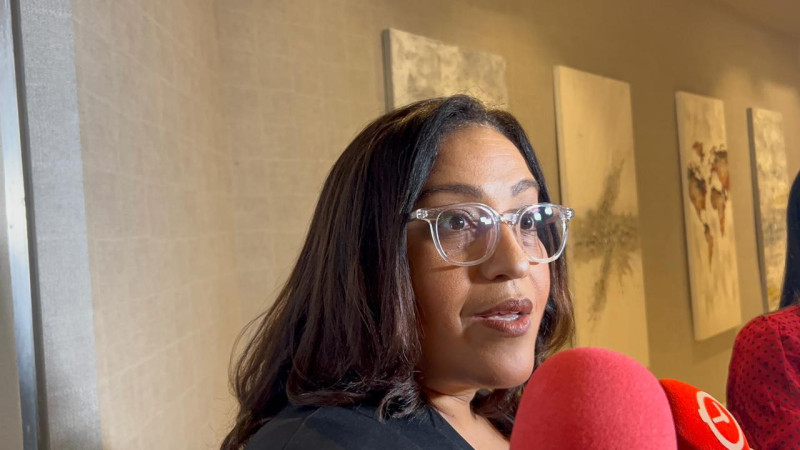 Katia Morales, ejecutiva del Idecoop.