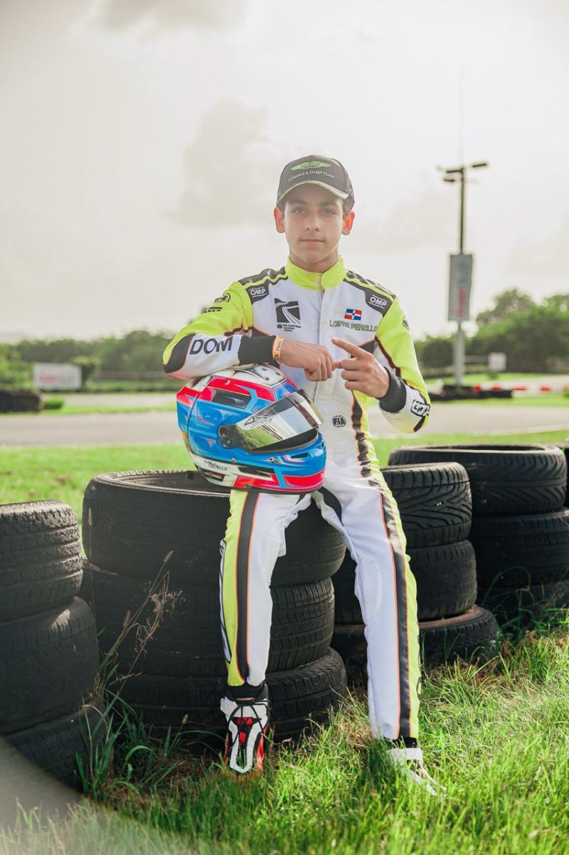 Luis Alejando Cifre es el nuevo campeón nacional de kartismo.