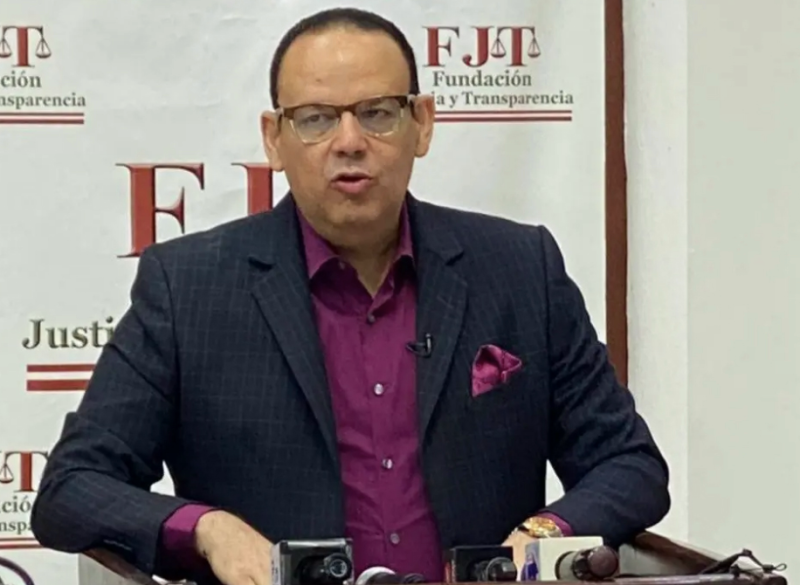 Trajano Vidal Potentini, presidente del Colegio de Abogados de la República Dominicana (CARD).