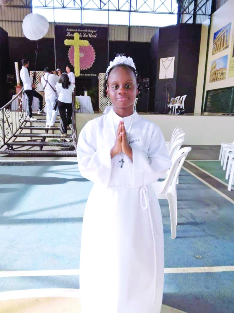 Stephora Anne-Mircie Joseph  fue a un paseo del cual no regreso con vida.