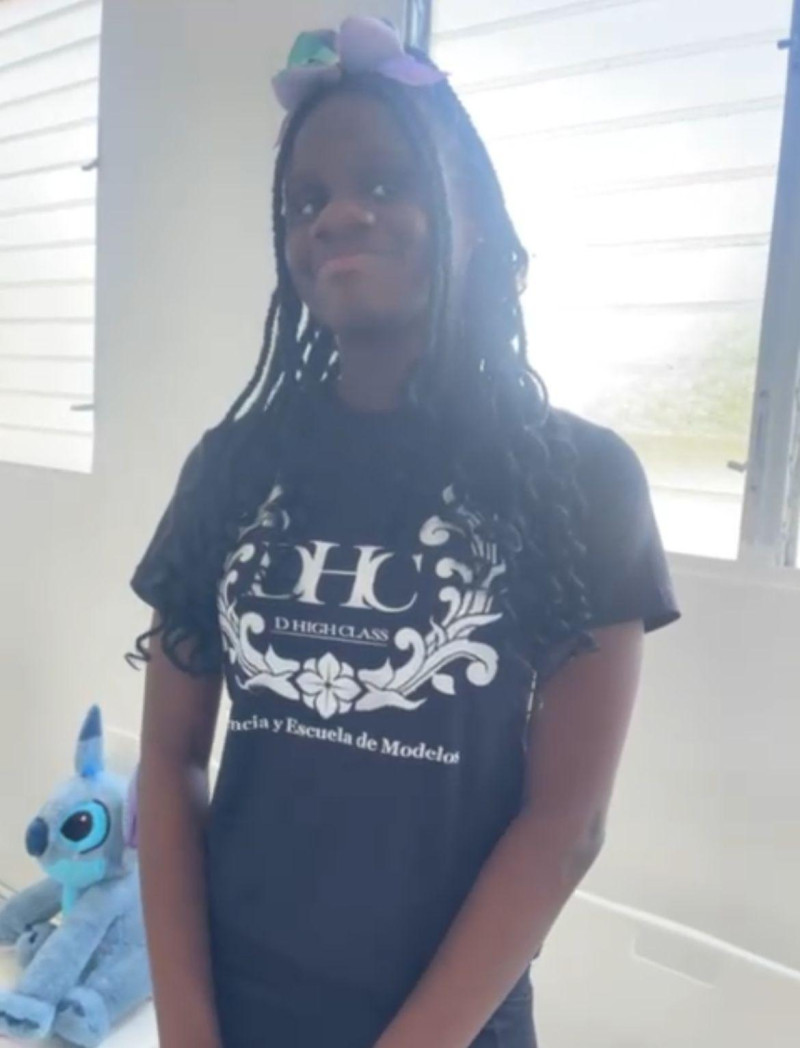 La niña Stephora Anne-Mircie Joseph, de 11 años.