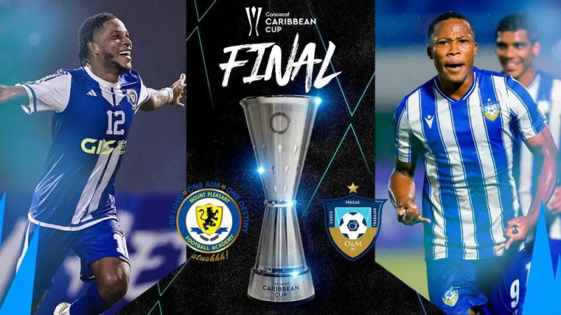 Este martes se definirá la serie final de la Copa del Caribe de fútbol masculino.