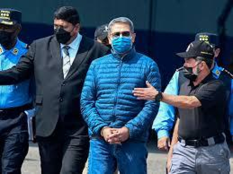 Juan Orlando Hernández, expresidente de Honduras condenado por narcotráfico
