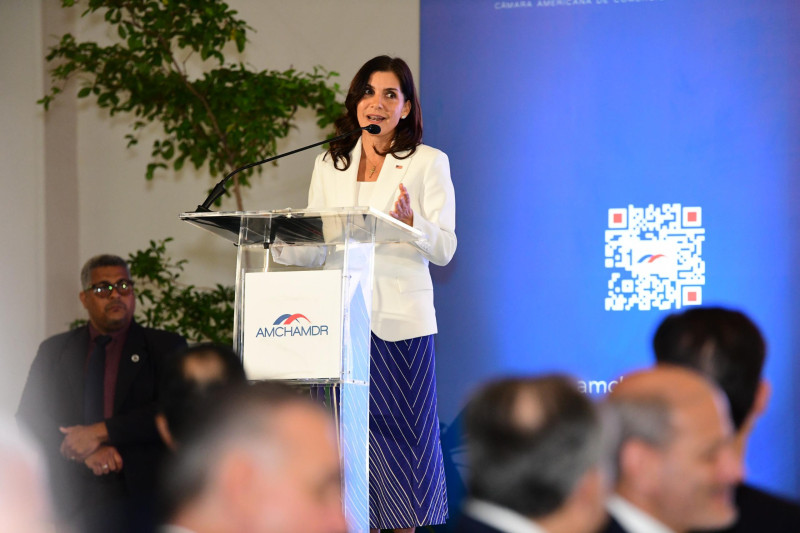 Leah Francis Campos, embajadora de los Estados Unidos en República Dominicana