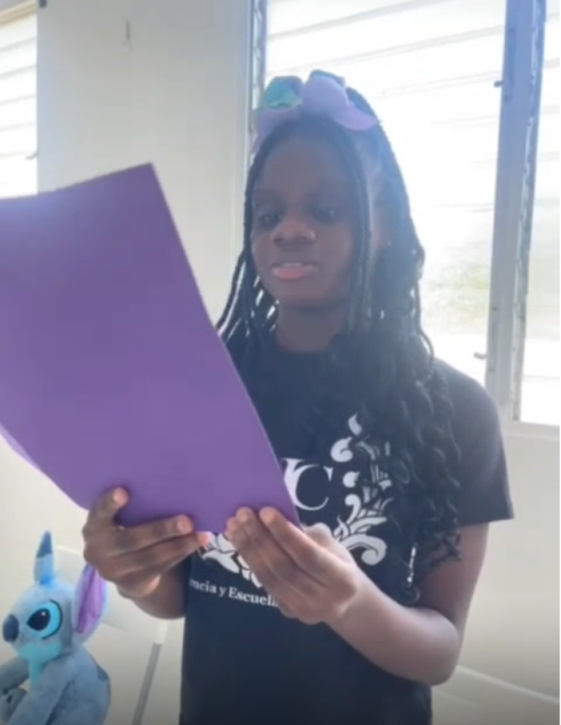 La niña Stephora Anne-Mircie Joseph ahogada en una excusión de su colegio.