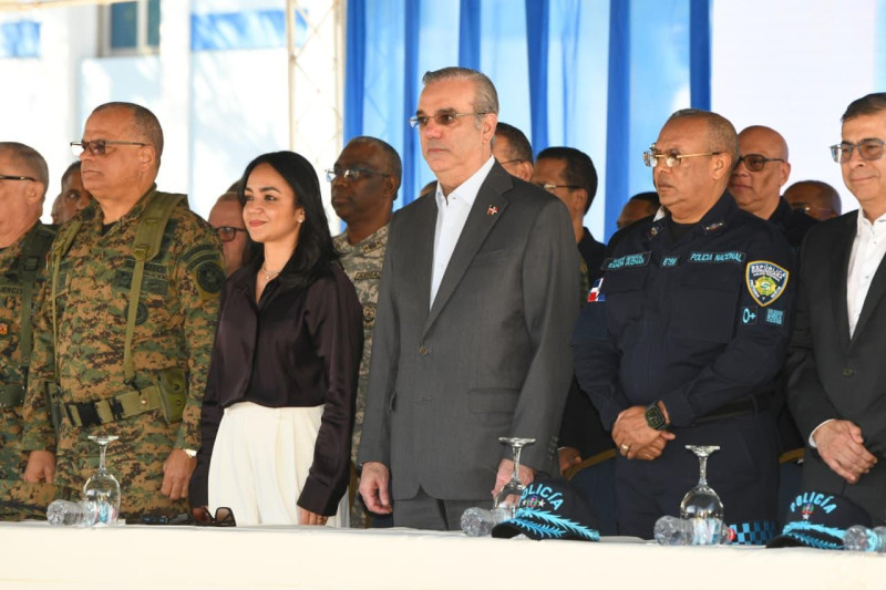 El presidente Luis Abinader encabeza acto de lanzamiento del operativo “Navidad con Garantía de Paz 2.0”