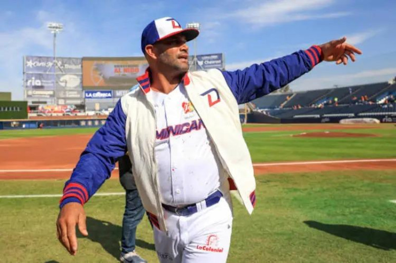 Albert Pujols será el dirigente del combinado dominicano que accionarà en el Clásico Mundial en el 2026.