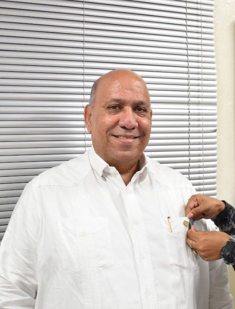 Francisco Iván Minaya, gerente de Servicios de Salud del Seguro Nacional de Salud (Senasa).