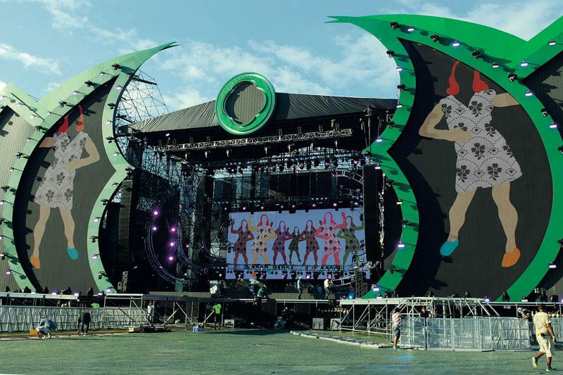 Foto de archivo del Festival Presidente