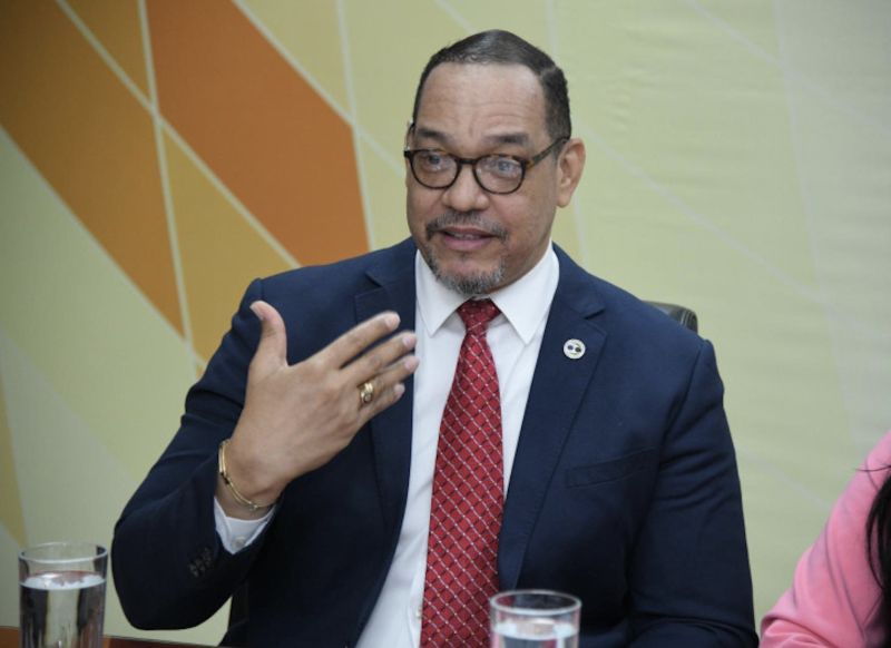Rodolfo Valentín, director de la Oficina Nacional de la Defensa Pública (ONDP).