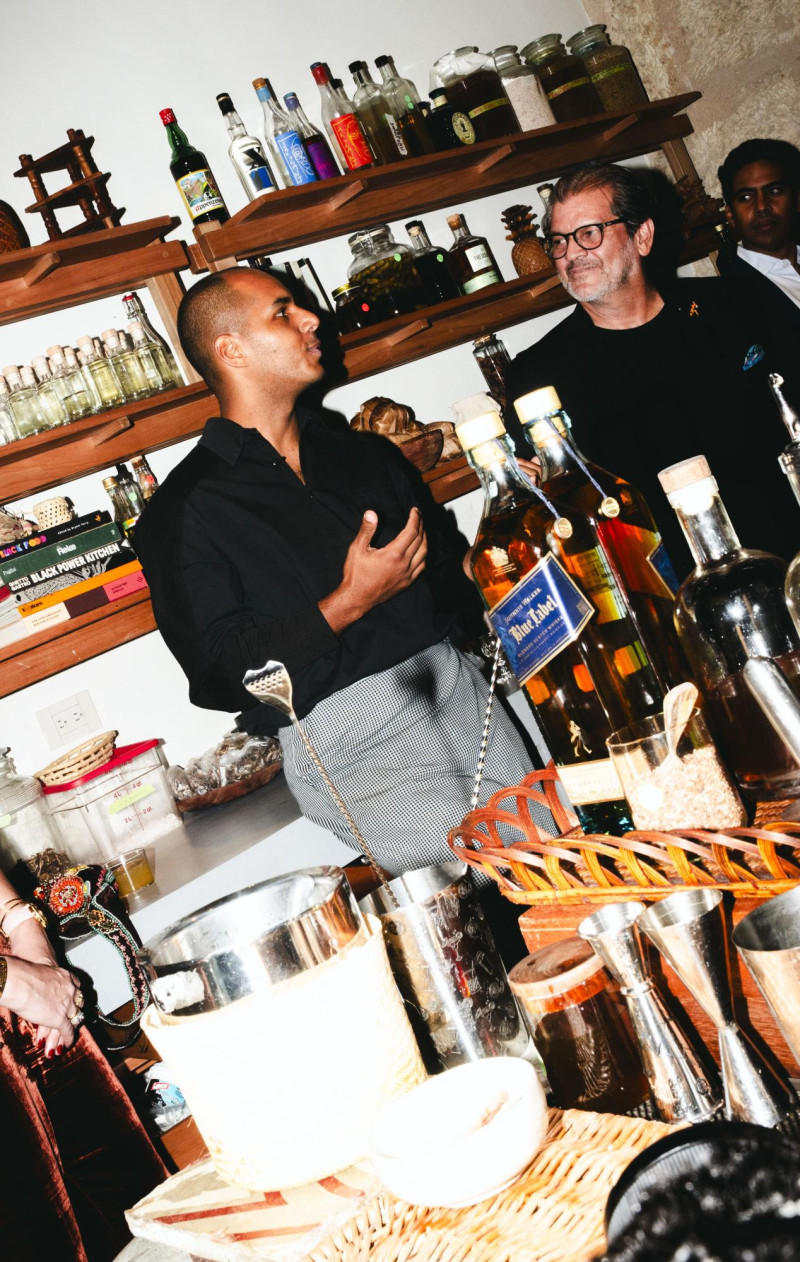 Olivier Bur y Arturo Savage.