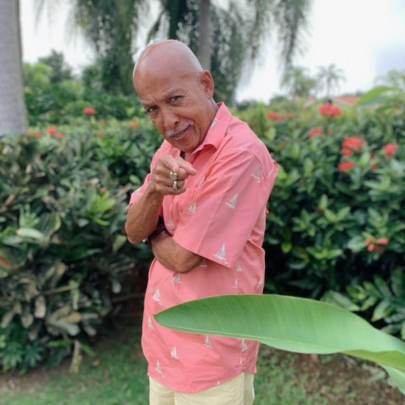 Presentacion del Gran Combo en Bellas Artes de San Juan Papo Rosario.