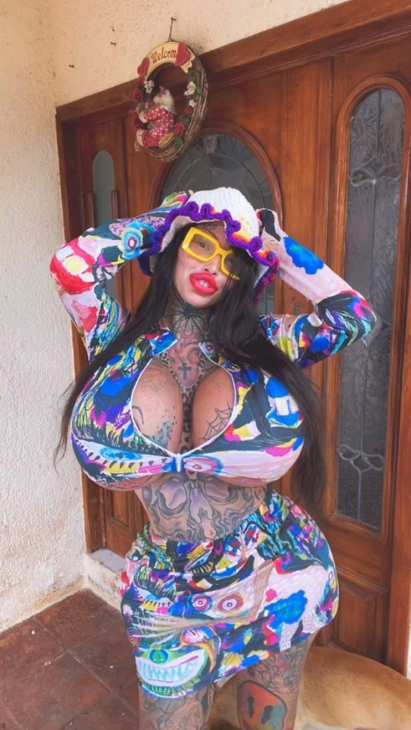 La influencer canadiense de origen mexicano María Magdalena.