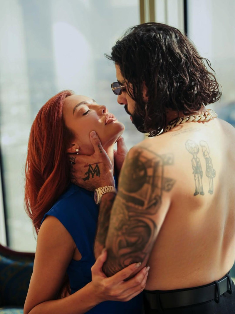 Zuleyka Rivera y Dj Luian retomaron su relación.