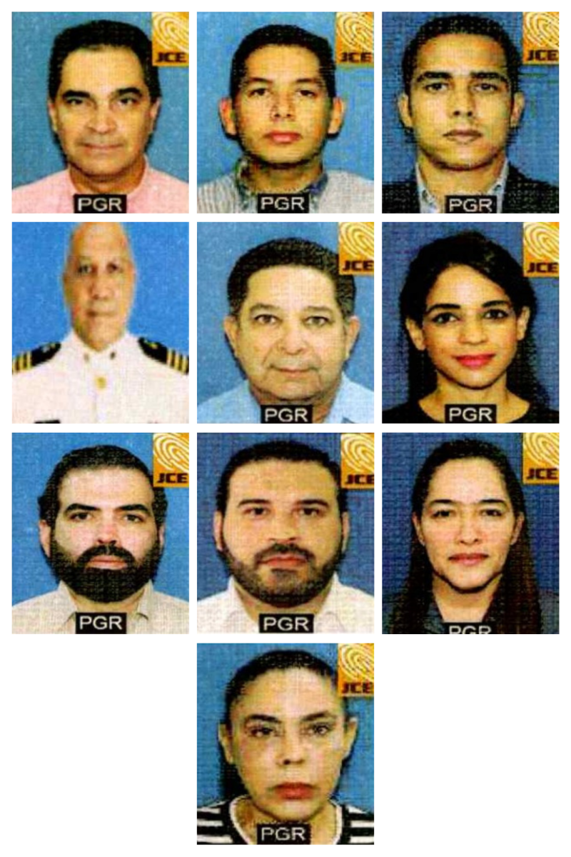 Imputados en el caso Senasa