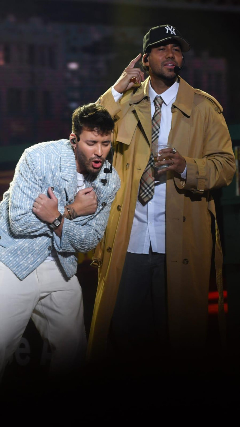 Romeo Santos y Prince Royce anuncian su gira en conjunto.