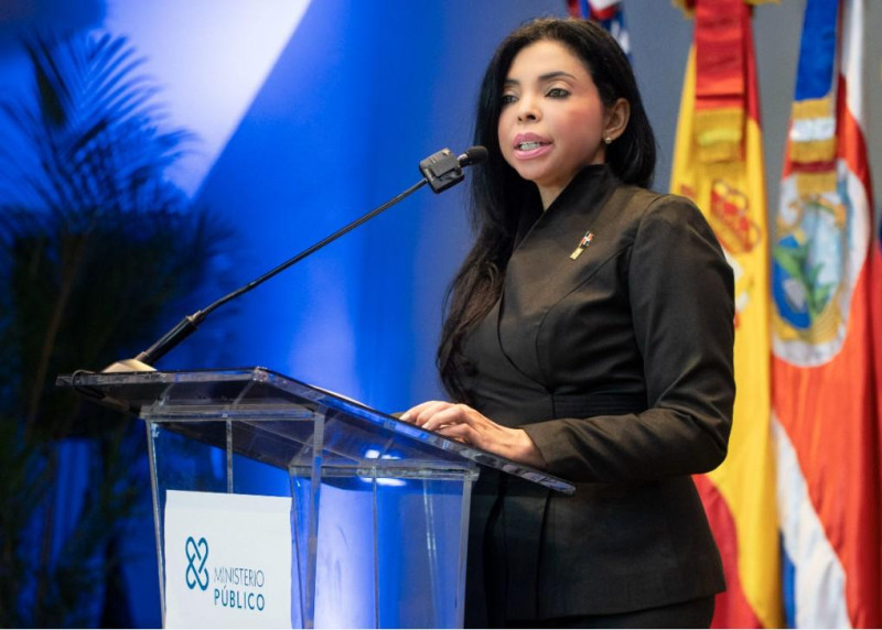 La procuradora general de la República, Yeni Berenice Reynoso, el martes 16 de noviembre de 2025.