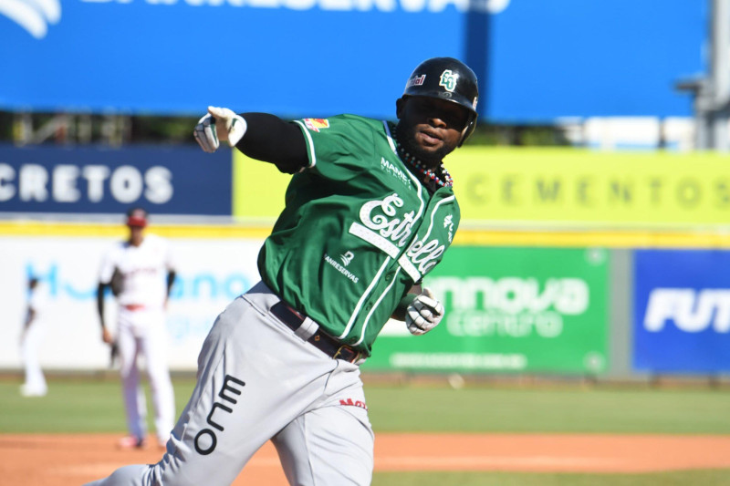 Miguel Ángel Sanó se perfilaba como uno de los candidatos al MVP.