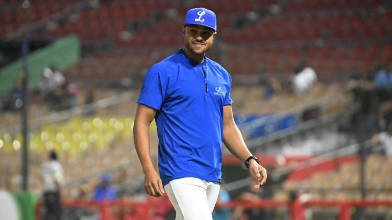 Gilbert Gómez, dirigente de los Tigres del Licey.