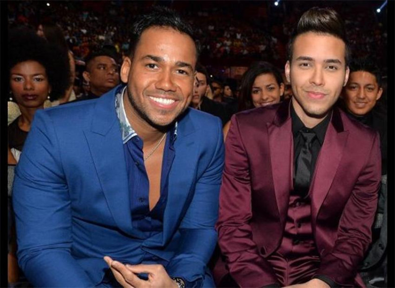 Romeo Santos y Prince Royce