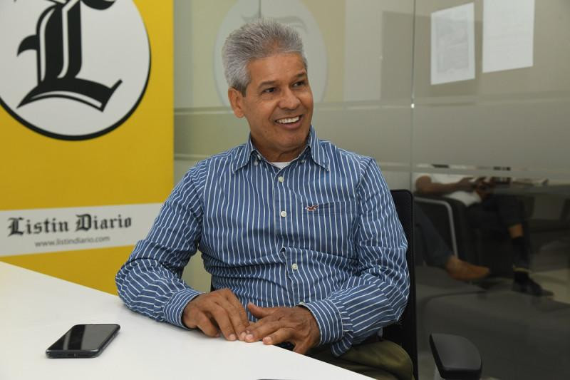 Alexis Rafael Peña, vocero de las entidades. / LISTIN DIARIO.