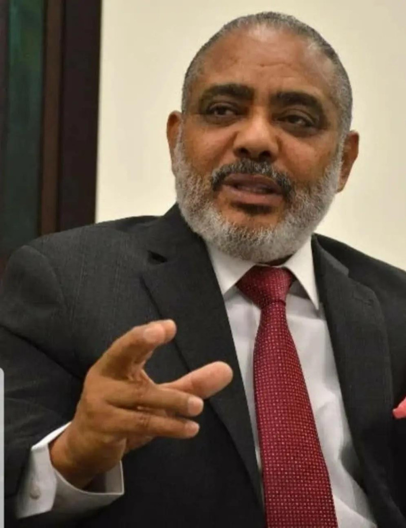 Teodoro Tejada, expresidente del Colegio Dominicano de Ingenieros, Arquitectos y Agrimensores (CODIA).