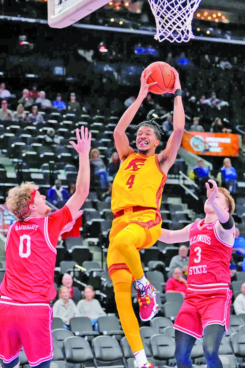 Chad Baker-Mazara lidera a USC en anotación con promedio de 21 puntos por juego.