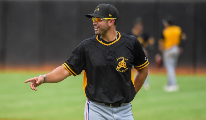 Luis Urueta, dirigente de las Águilas Cibaeñas.