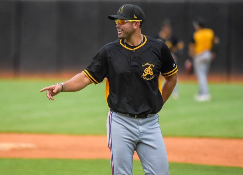 Luis Urueta ha sido seleccionado como el manager del año en la Liga Dominicana de Béisbol.