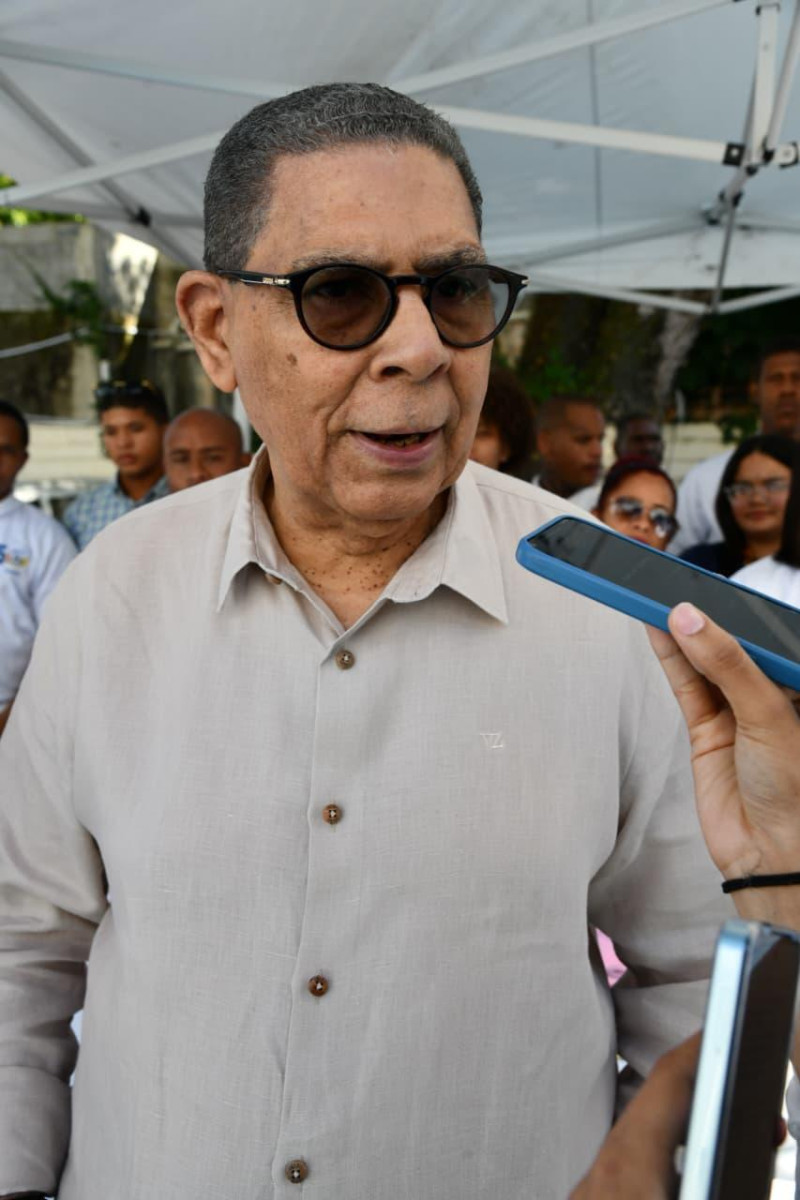 El director ejecutivo de Hogar crea, Julio Manuel Díaz Capellán.