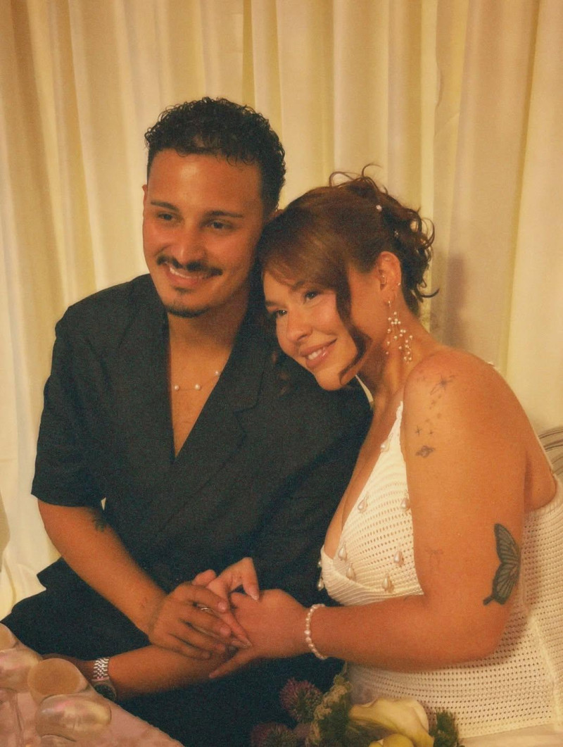 Jesaaelys Ayala, hija de Daddy Yankee, se casó y la ausencia del artista llamó la atención.