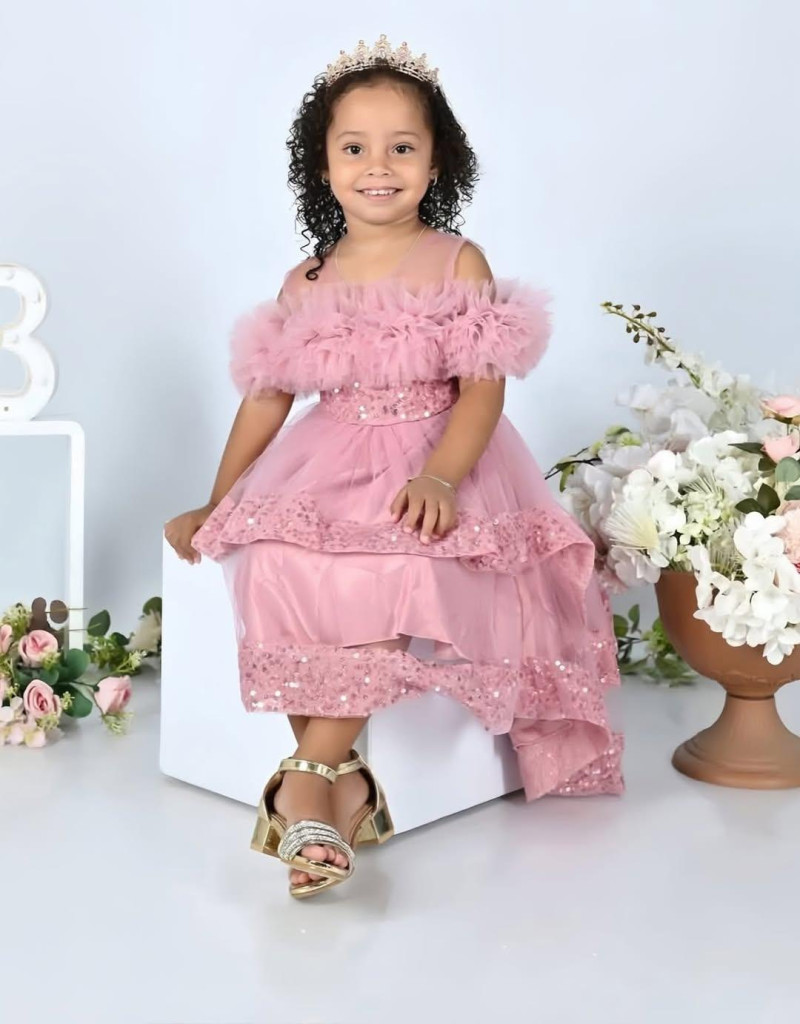 Brianna Genao, de tres años de edad.