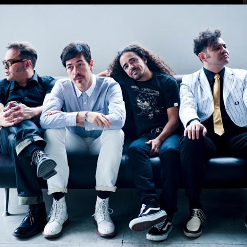 Integrantes de Café Tacvba.