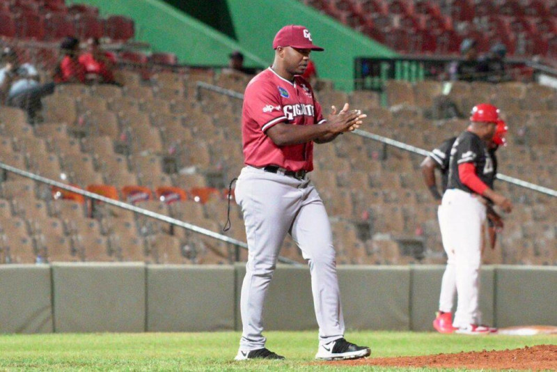 Jefry Sierra no pensó que iba hacer dirigente por los Gigantes.