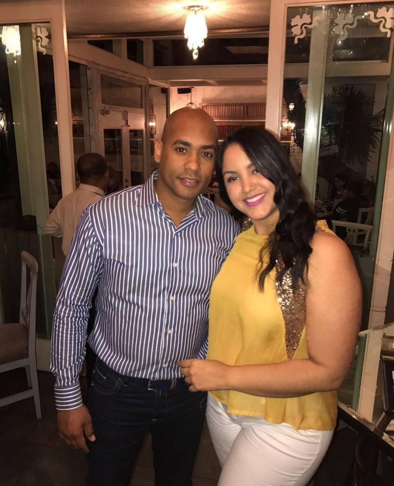 Amauri Martínez y Lourdes Carolina Estrella Guzmán.