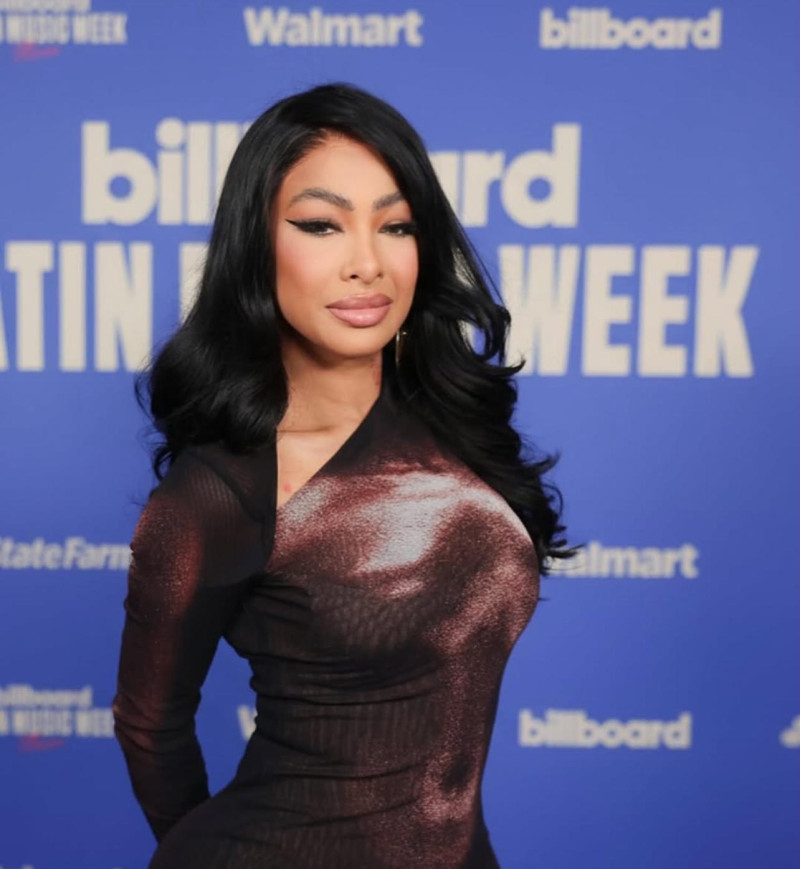 Yailin durante Billboard Latin Music Week 2025.