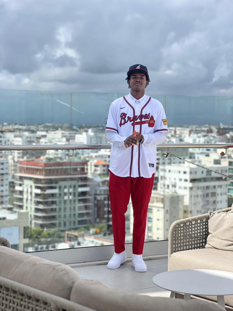 Edelson Cabral, primer jugador de Grandes Ligas surgido de la comunidad de El Salado