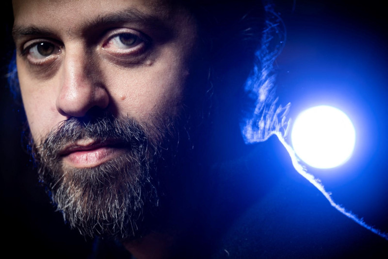 El cineasta cubano Miguel Coyula.