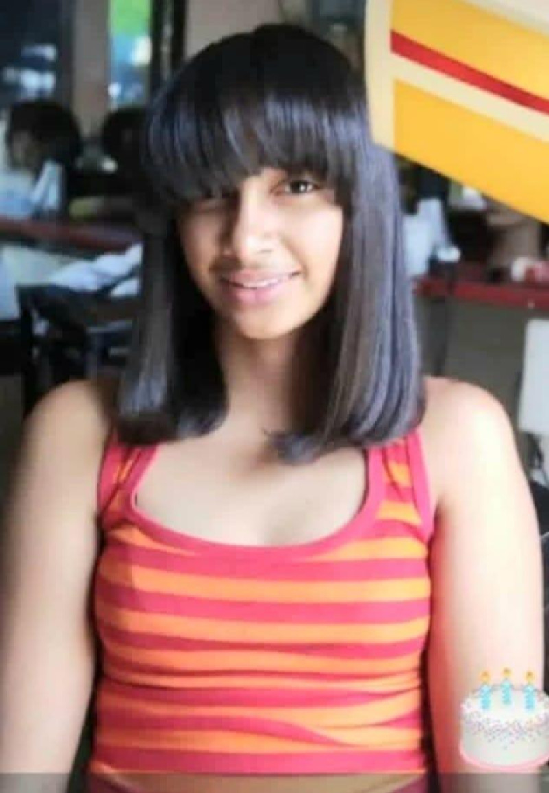 Awilda Encarnación, de 16 años de edad.