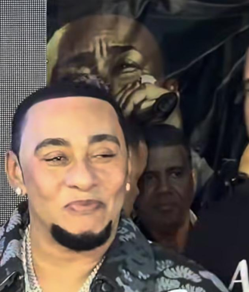 Anthony Santos en Castañuela, Montecristi.