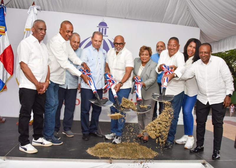 Momento en el que se llevó a cabo el "Palazo de Honor".