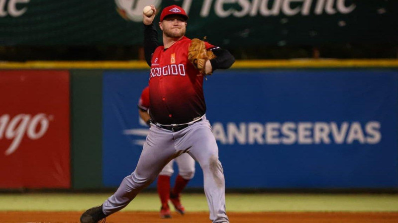 Travis Lakins fue el lanzador más dominante del equipo.