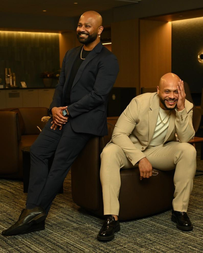 Héctor Terrero, nacido en Los Mina y con experiencia en empresas como Apple en Silicon Valley, y el ingeniero indio-estadounidense Varun Annadi