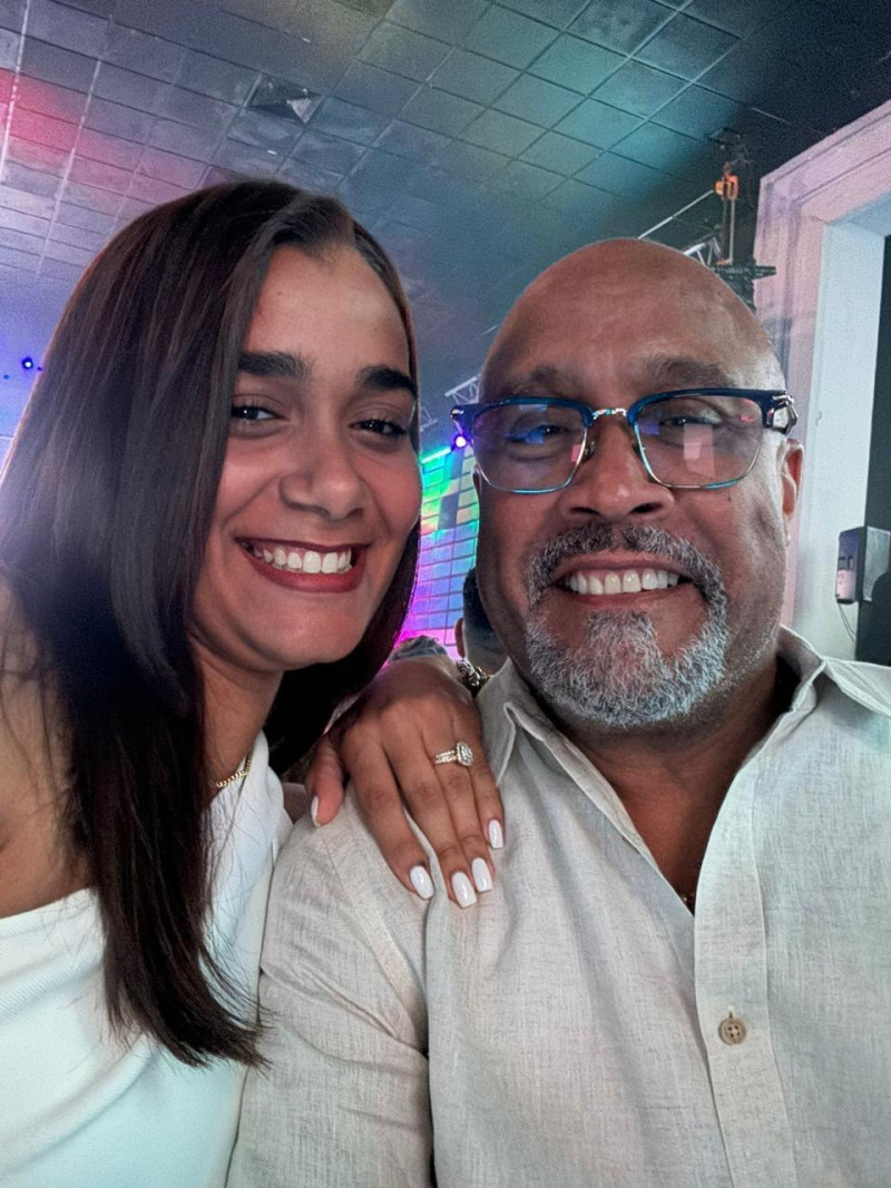 Daris Leiris Lebrón y Eugenio Demetrio Henríquez Disla