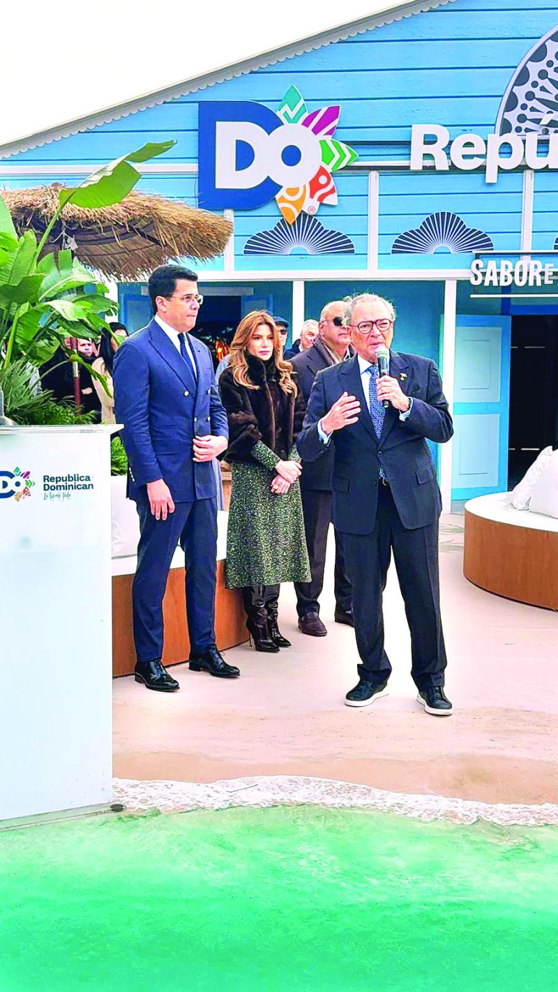 El empresario Frank Rainieri, emocionado con el tributo, cuenta la historia de Punta Cana y ofrece consejos.