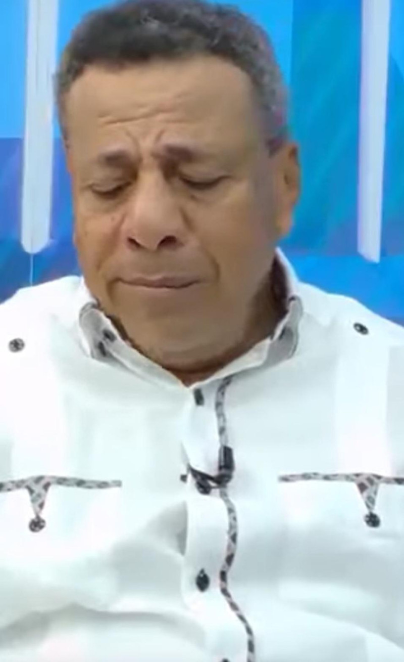 Coronel retirado de la Policía Nacional, Elauterio Ortega